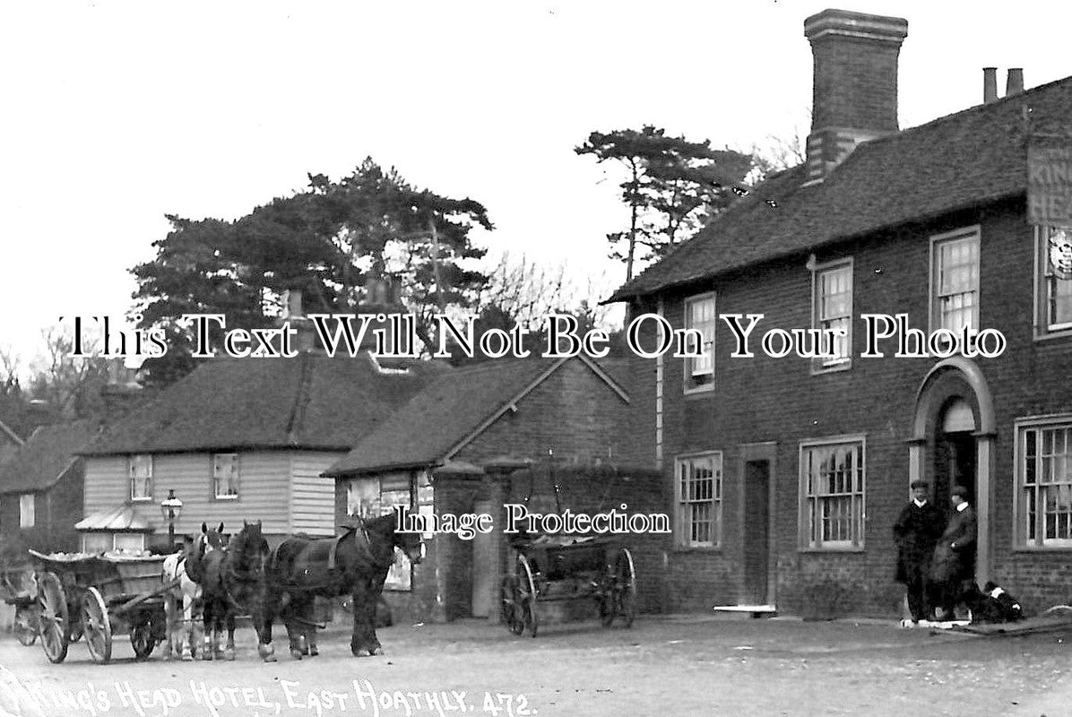 SX 2435 - Kings Head Hotel, East Hoathley, Sussex
