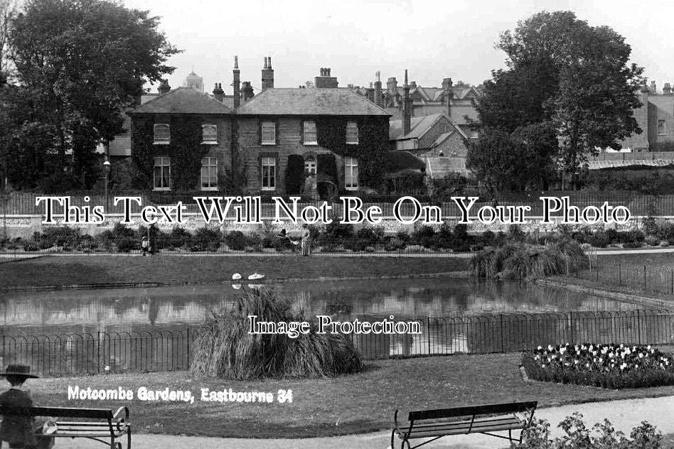 SX 244 - Motcombe Gardens, Eastbourne, Sussex