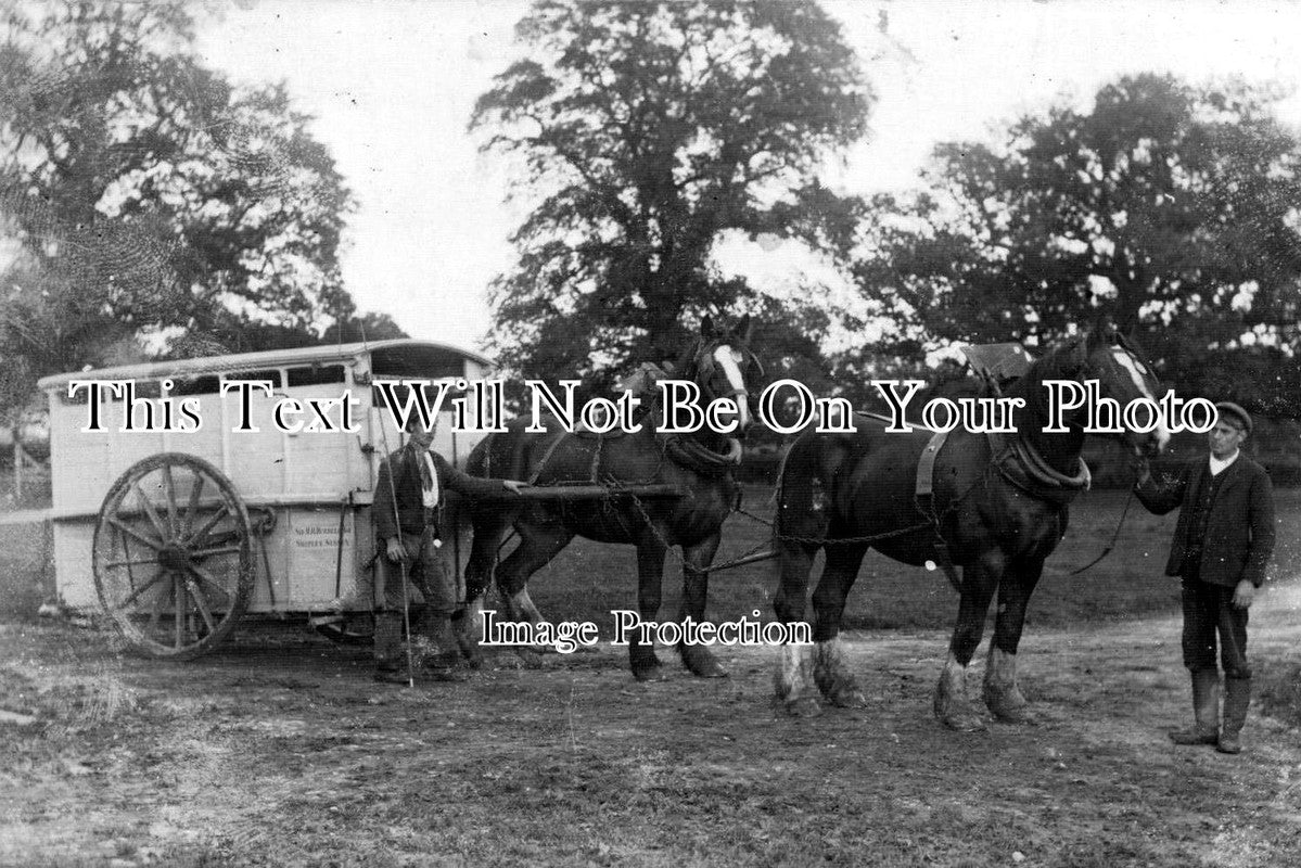 SX 245 - Sir M R Burrell, Shipley, Sussex