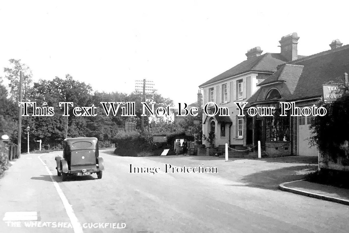 SX 2453 - The Wheatsheaf, Cuckfield, Sussex c1939