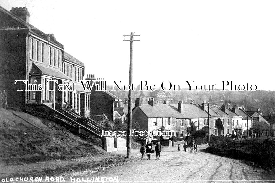 SX 2463 - Old Church Road, Hollington, Sussex