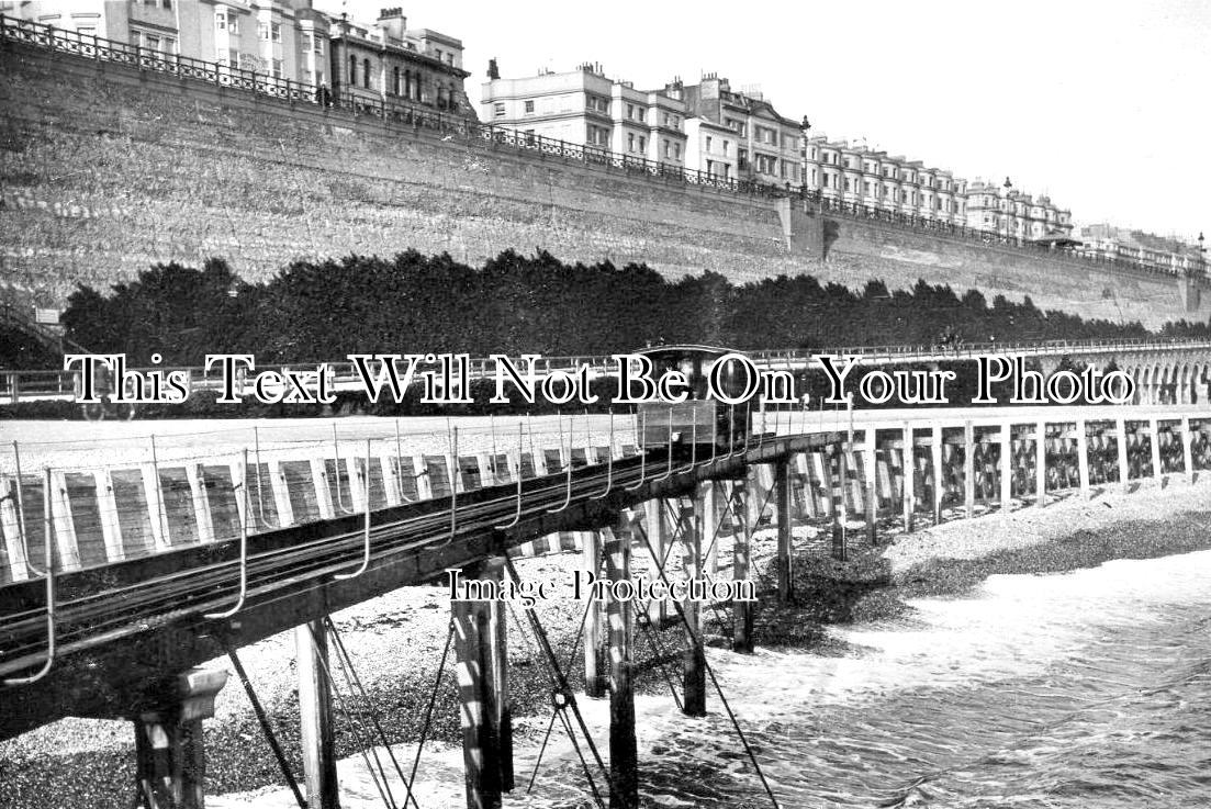 SX 2466 - Volks Electric Railway, Brighton, Sussex c1912