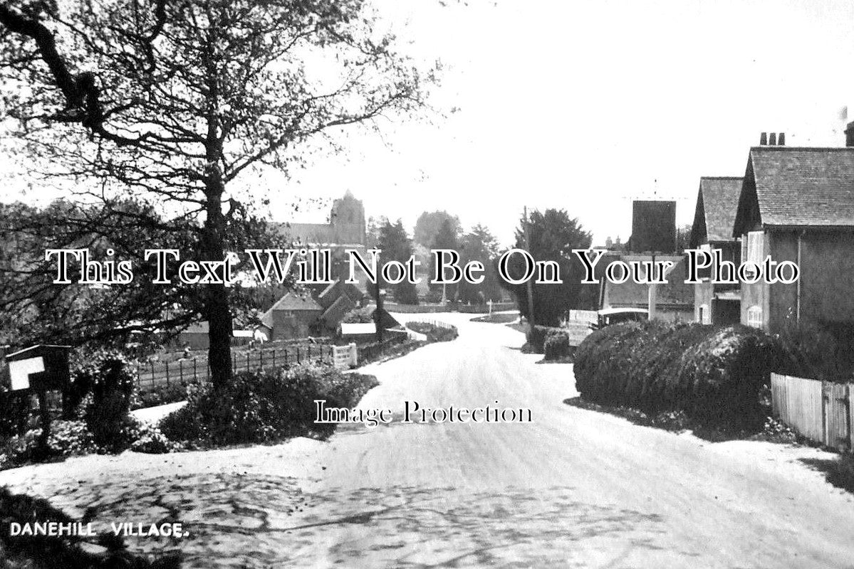 SX 2482 - Danehill, Sussex c1935