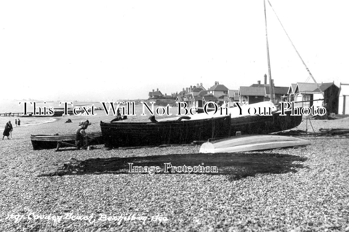 SX 2483 - Cooden Beach, Bexhill On Sea, Sussex
