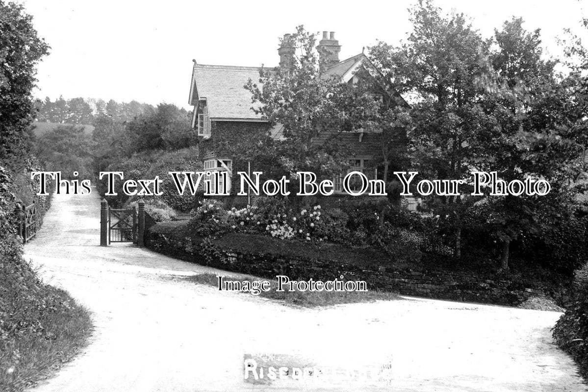 SX 2489 - Riseden Lodge, Tidebrook, Sussex c1905