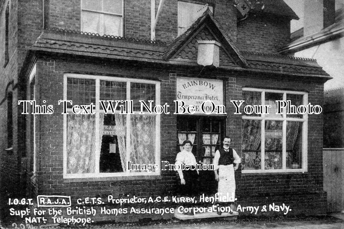 SX 249 - Rainbow Temperance Hotel, Henfield, Sussex