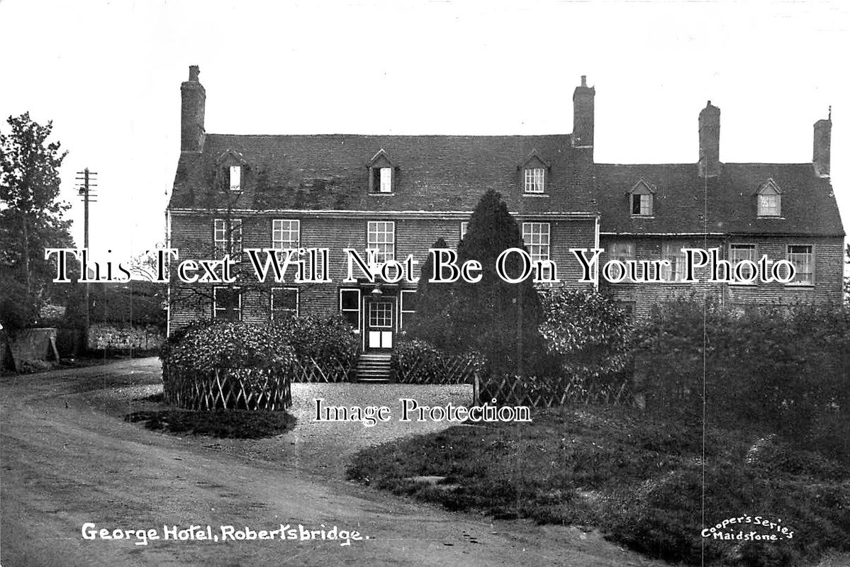 SX 2495 - George Hotel, Robertsbridge, Sussex
