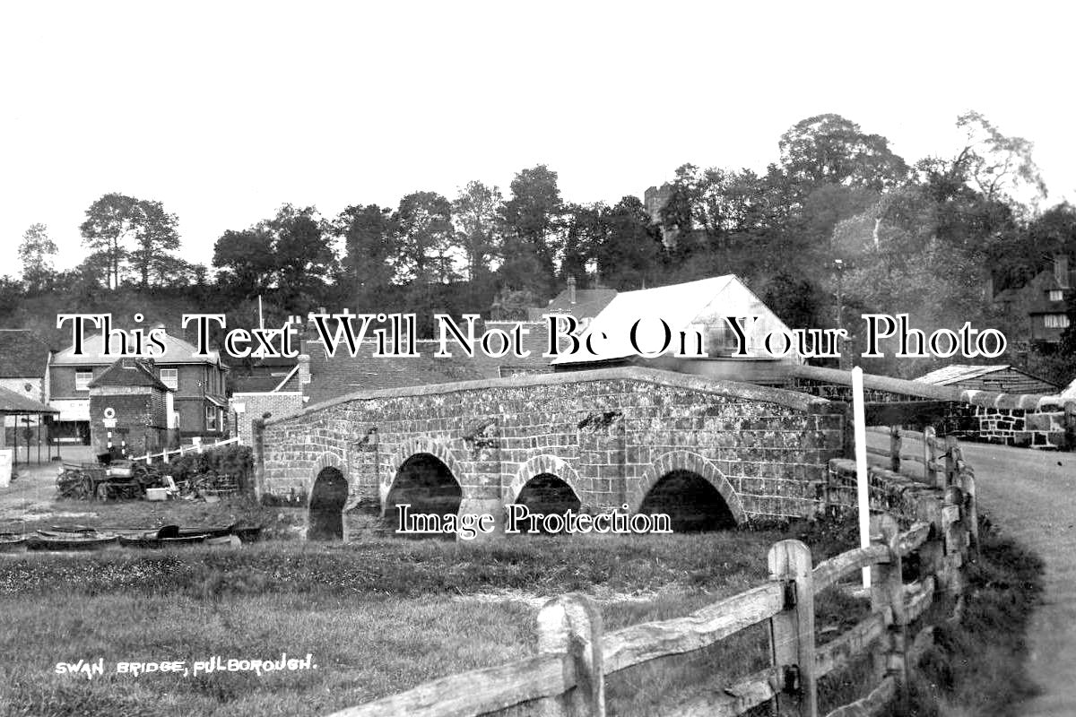 SX 2500 - Swan Bridge, Pulborough, Sussex