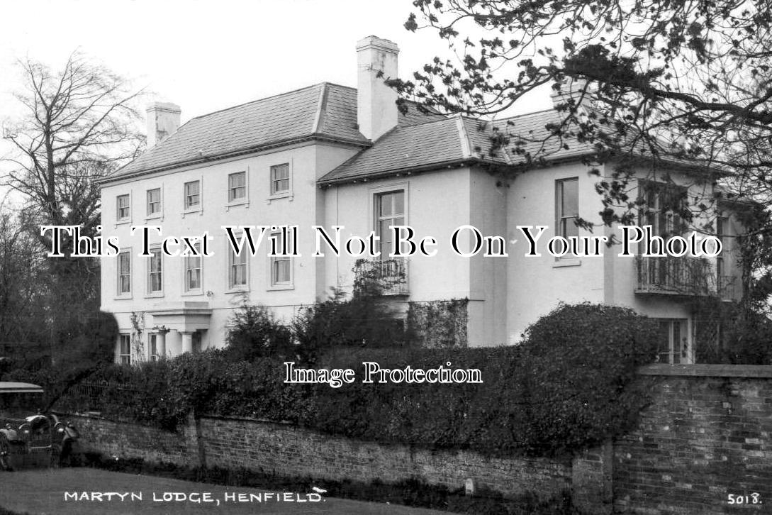 SX 2523 - Martyn Lodge, Henfield, Sussex