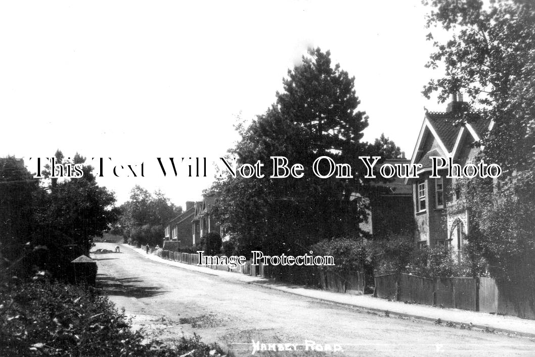 SX 2532 - Hamsey Road, Sharpthorne, Sussex c1929