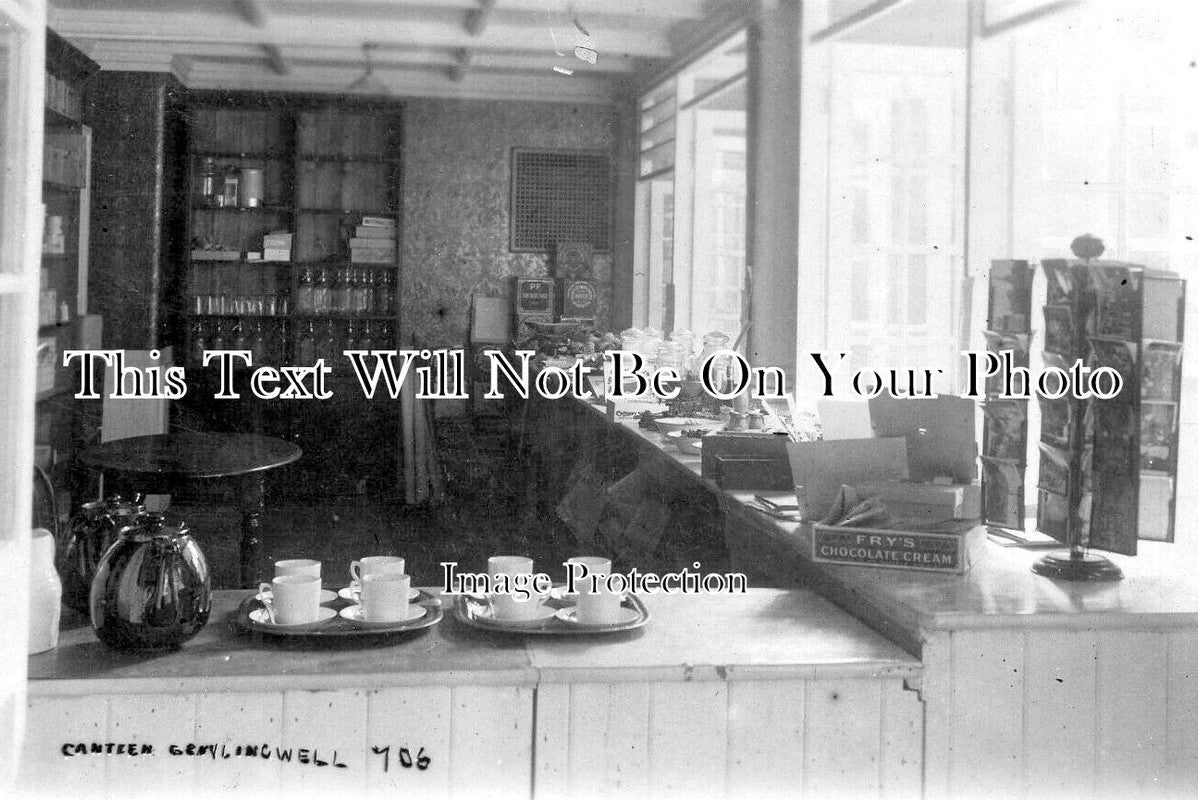 SX 2549 - Canteen, Graylingwell War Hospital, Sussex WW1