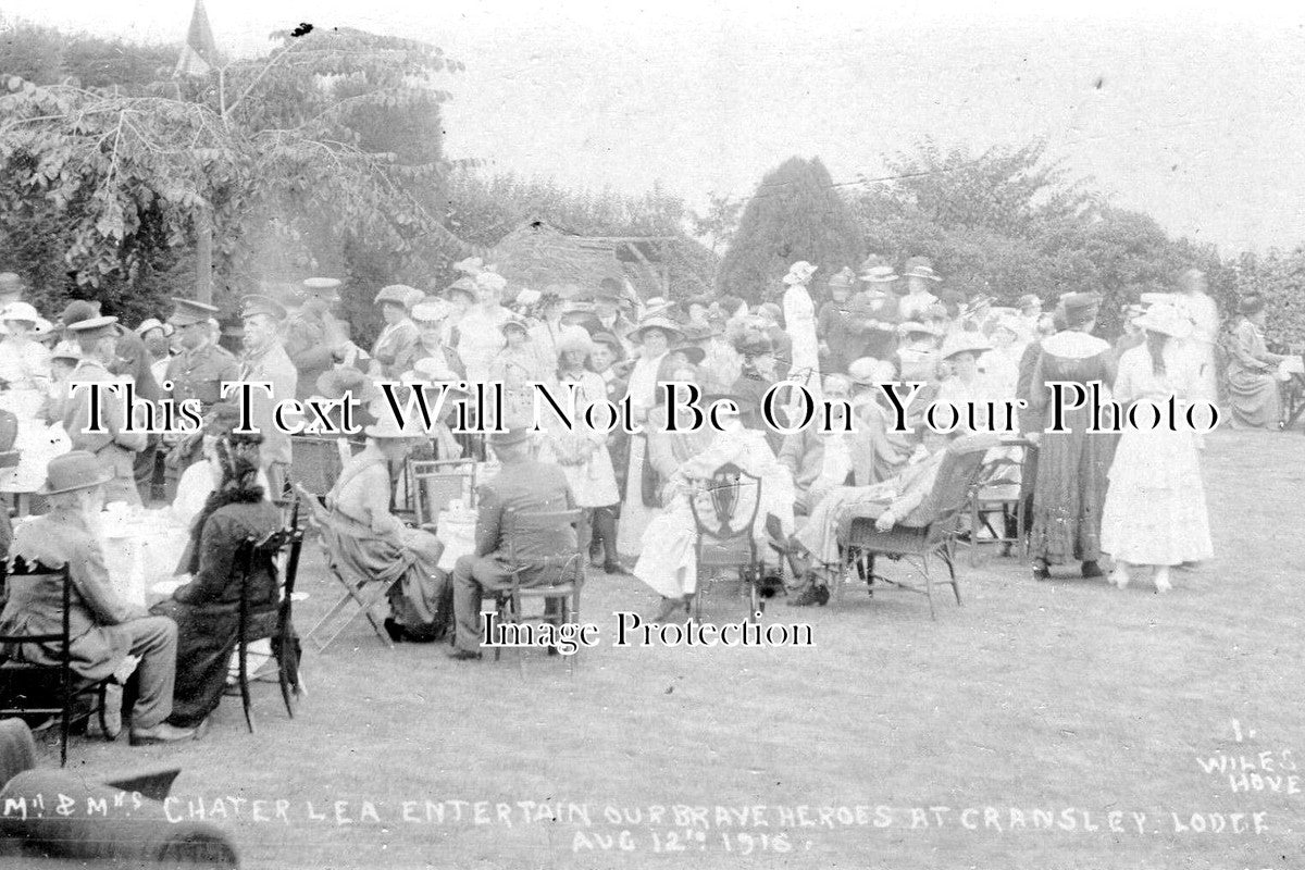 SX 256 - Brave Heroes At Cransley Lodge, Sussex