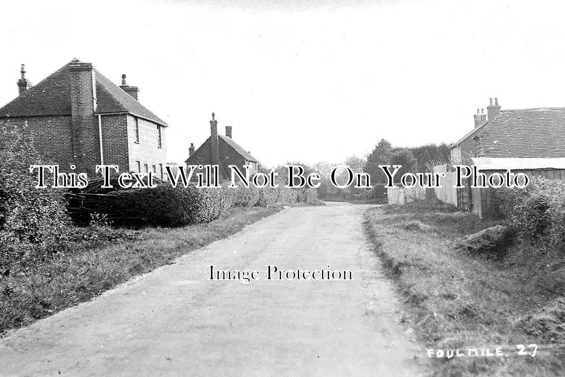 SX 2562 - Foulmile Hailsham, Sussex