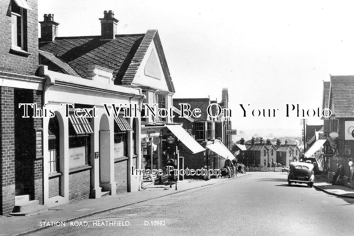 SX 2570 - Station Road, Heathfield, Sussex