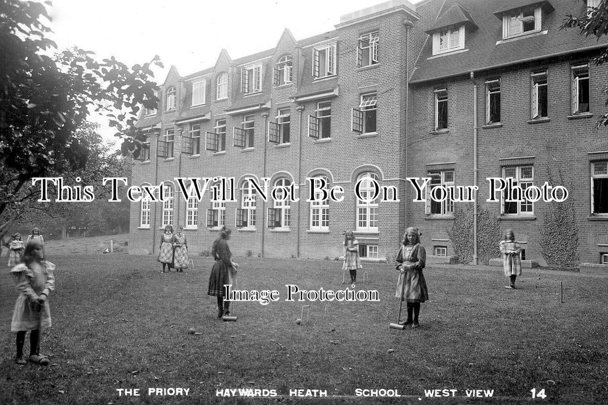 SX 2571 - The Priory, Haywards Heath School, Sussex