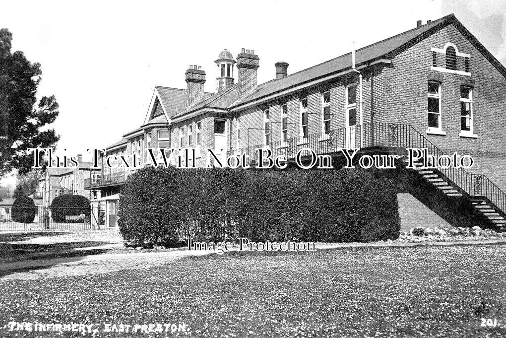 SX 2573 - East Preston Infirmary, Sussex