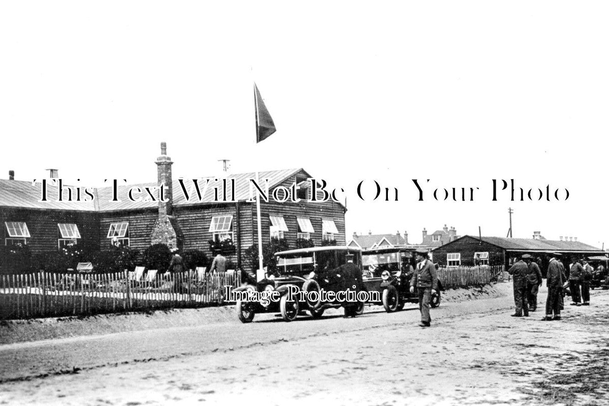 SX 2577 - Afternoon Drive, Convalescent Camp, Eastbourne, Sussex 1915