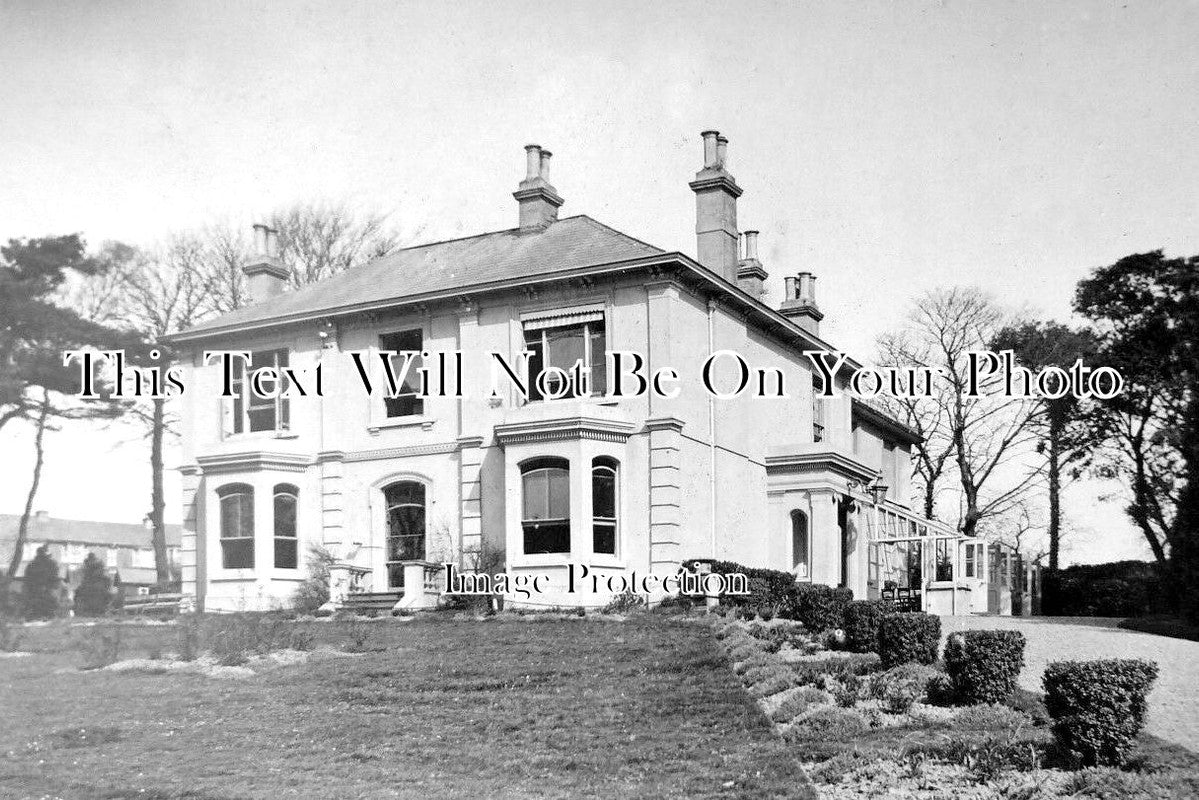 SX 2590 - Fairlight Sanatorium, Sussex