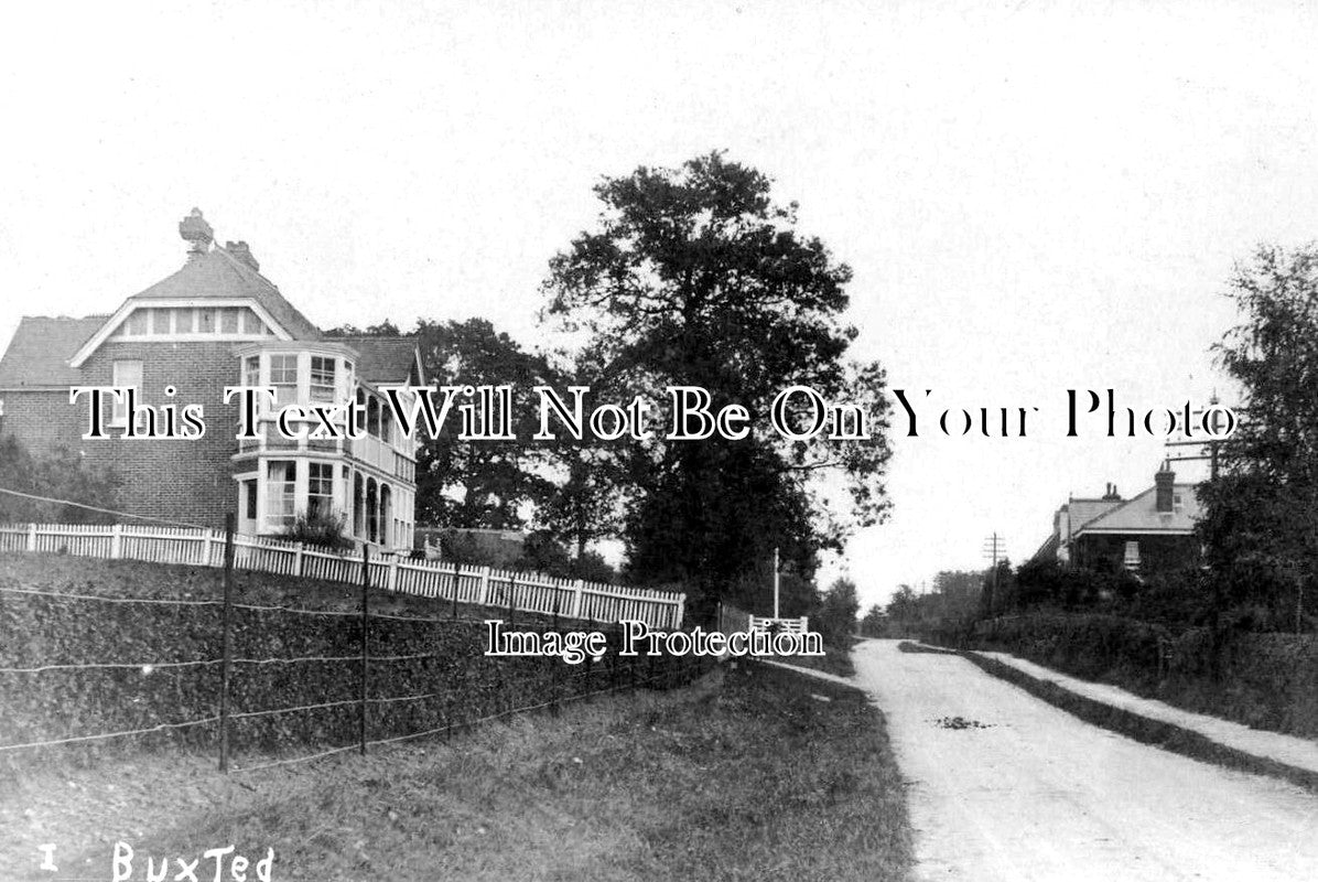 SX 2595 - Buxted, Sussex c1916