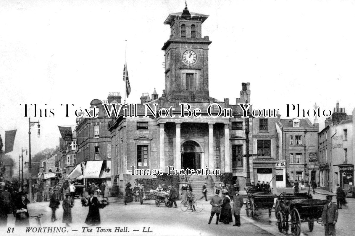 SX 2616 - The Town Hall, Worthing, Sussex