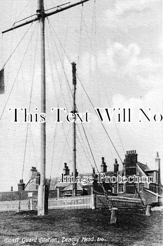 SX 262 - Coastguard Station, Beachy Head, Eastbourne, Sussex