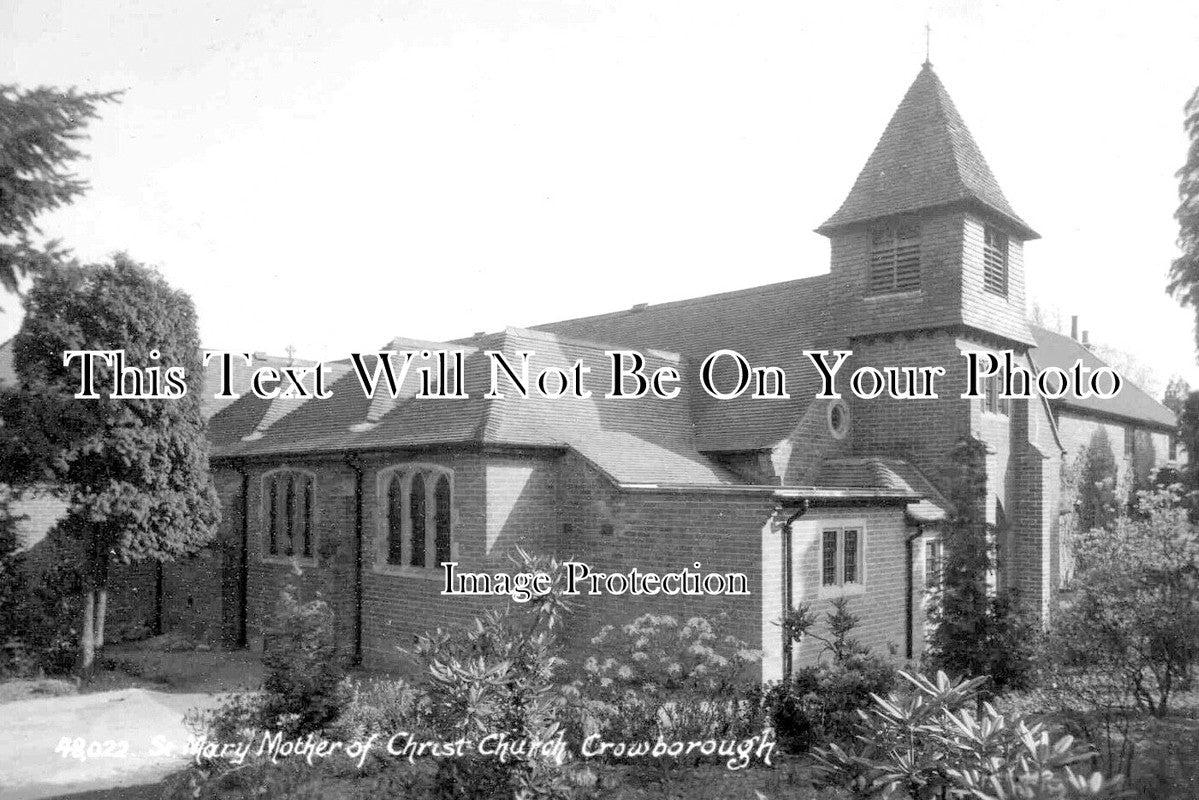 SX 2620 - St Mary Mother Of Christ Church, Crowborough, Sussex