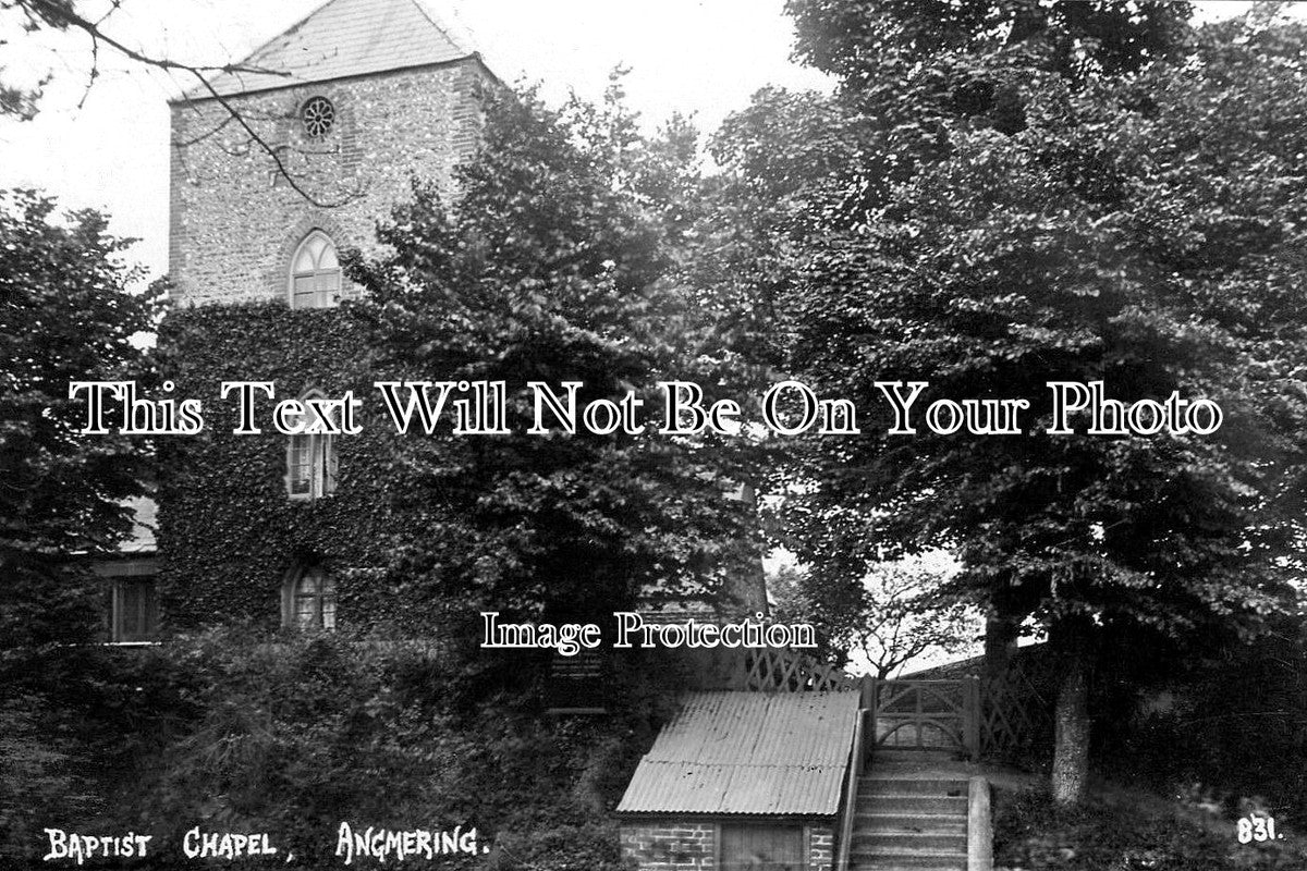 SX 2625 - Baptist Chapel, Angmering, Sussex c1910