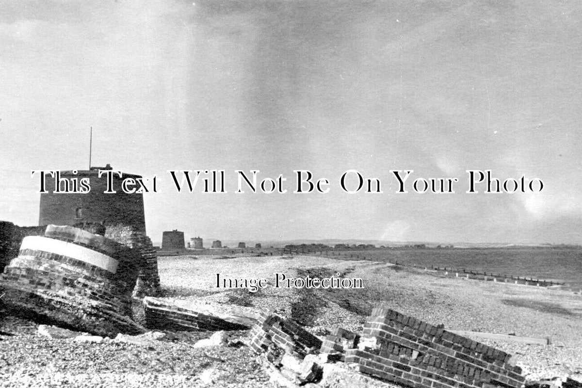 SX 2634 - Relics Of A Stormy Past, Martello Towers, Sussex