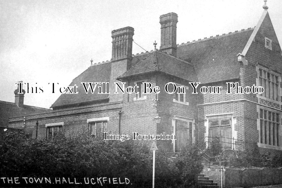 SX 2640 - Town Hall, Uckfield, Sussex