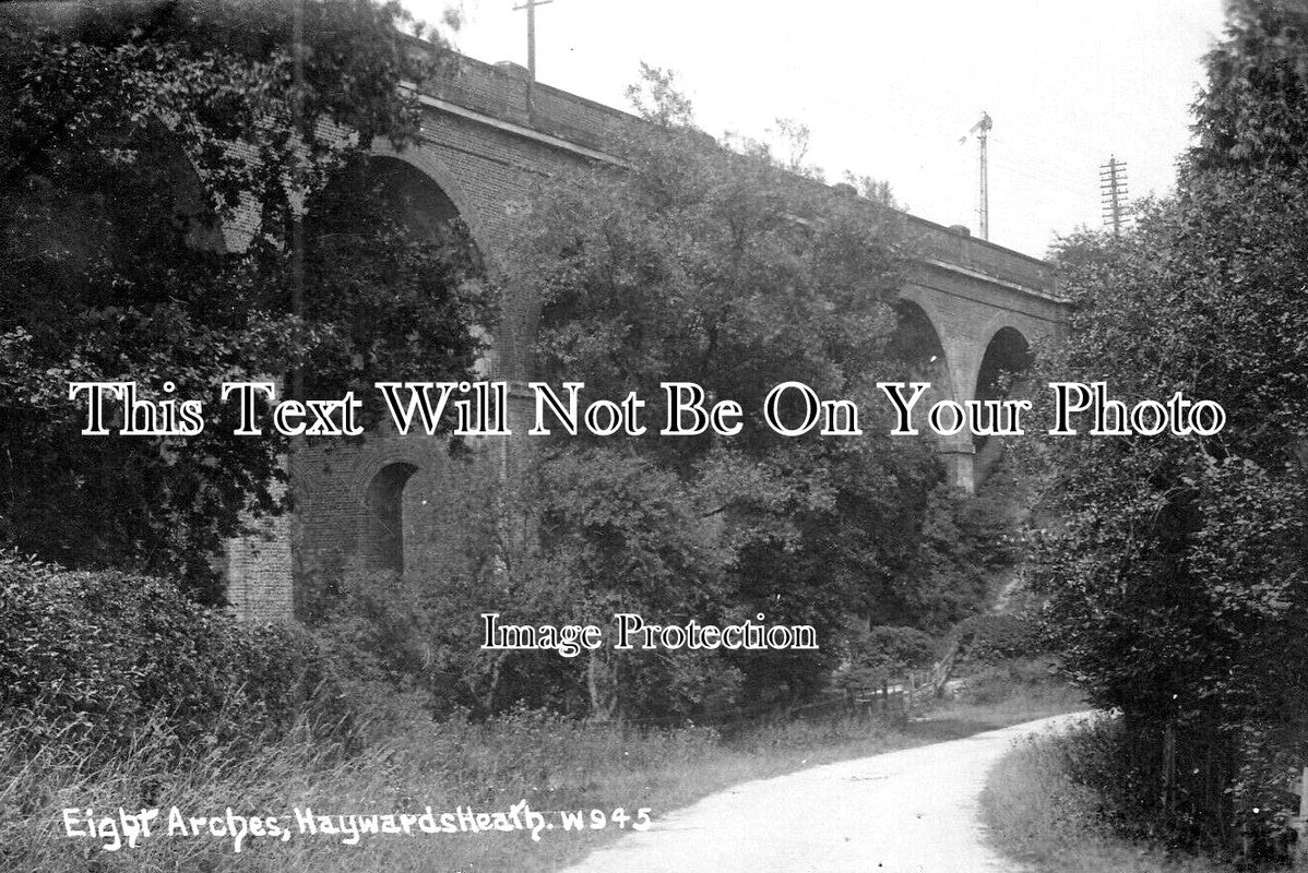 SX 2652 - Eight Arches, Haywards Heath, Sussex