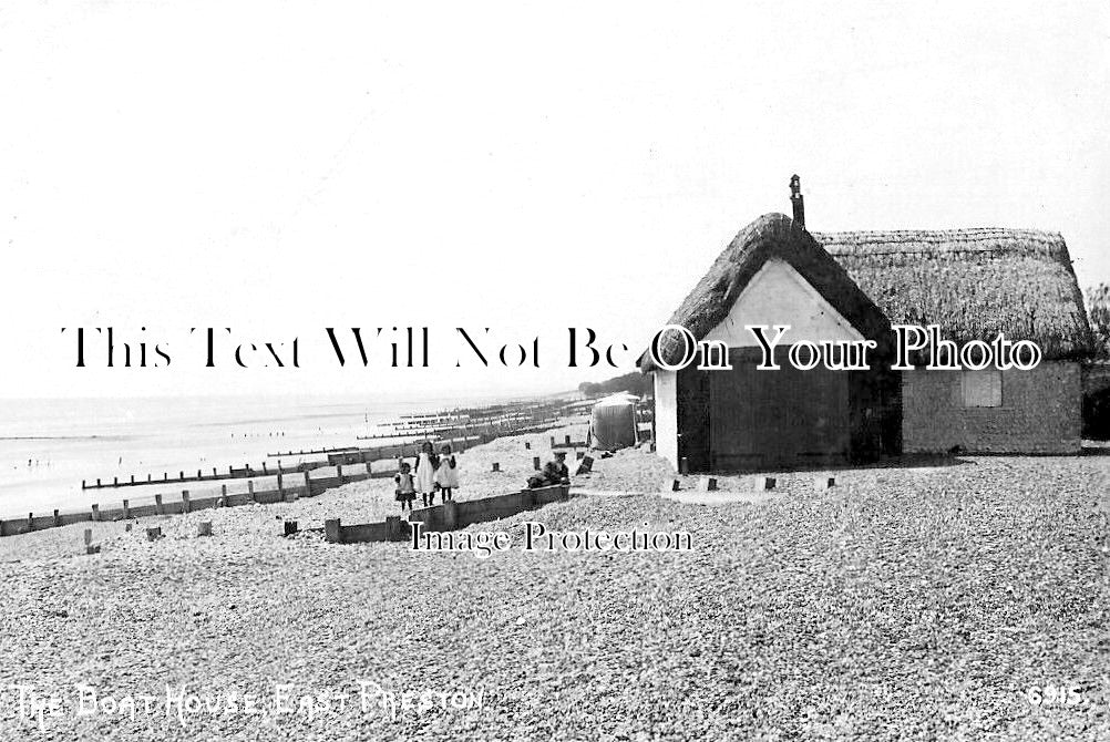 SX 2656 - The Boat House, East Preston, Sussex