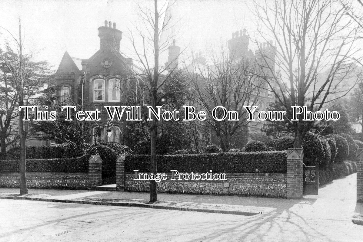SX 2668 - Victorian Mansion, Eastbourne, Sussex c1912