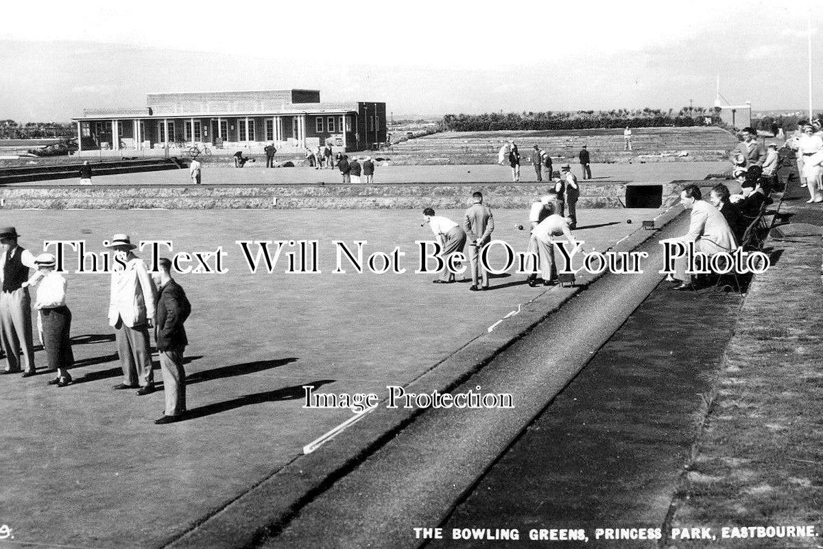 SX 2678 - The Bowling Greens, Princess Park, Eastbourne, Sussex