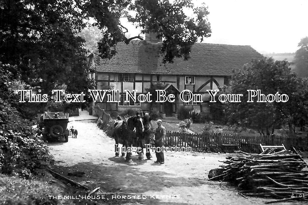 SX 2680 - The Mill House, Horsted Keynes, Sussex