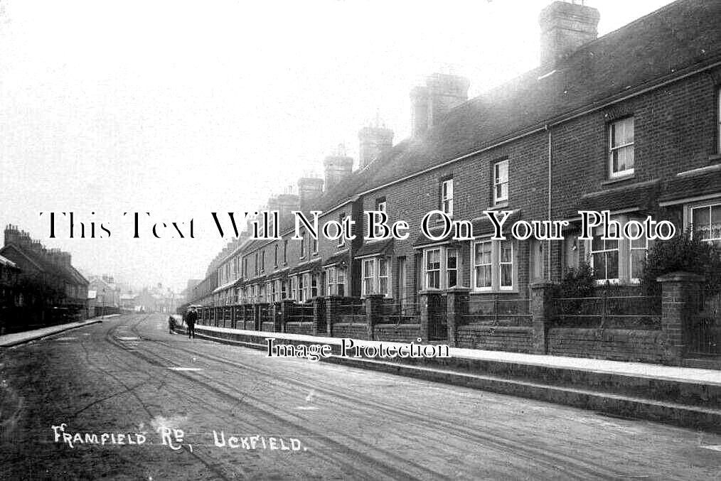 SX 2682 - Framfield Road, Uckfield, Sussex