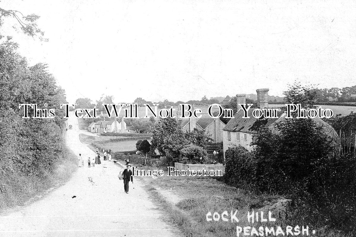 SX 2687 - Cock Hill, Peasmarsh, Sussex