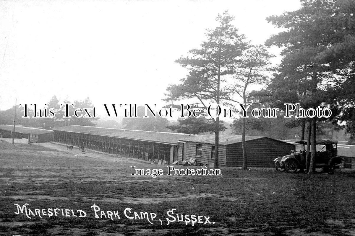 SX 2704 - Maresfield Park Camp, Sussex