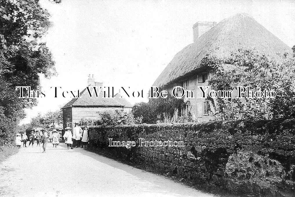 SX 2710 - The Street, Holmwood, Thakeham, Sussex c1907