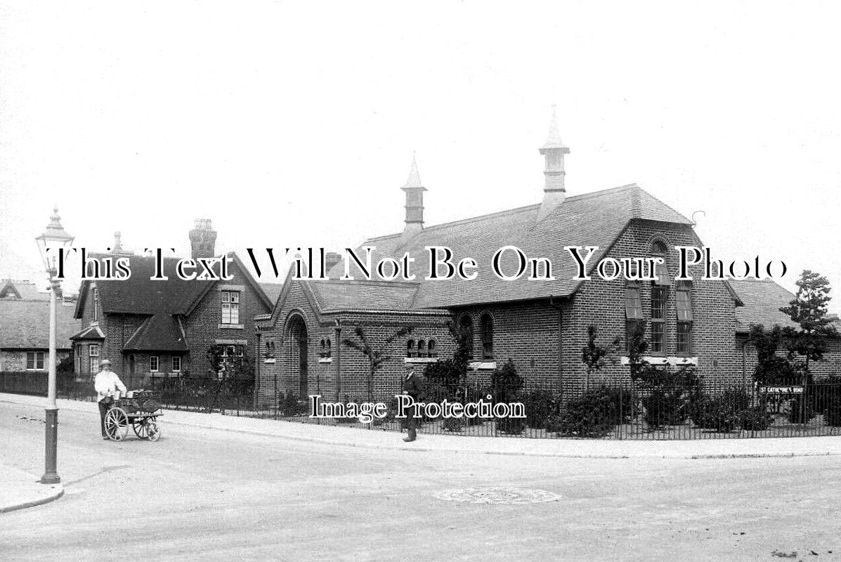 SX 2713 - Church, St Catherines Road, Littlehampton, Sussex