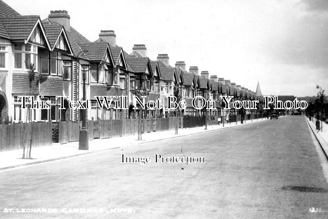 SX 2717 - St Leonards Gardens, Hove, Sussex