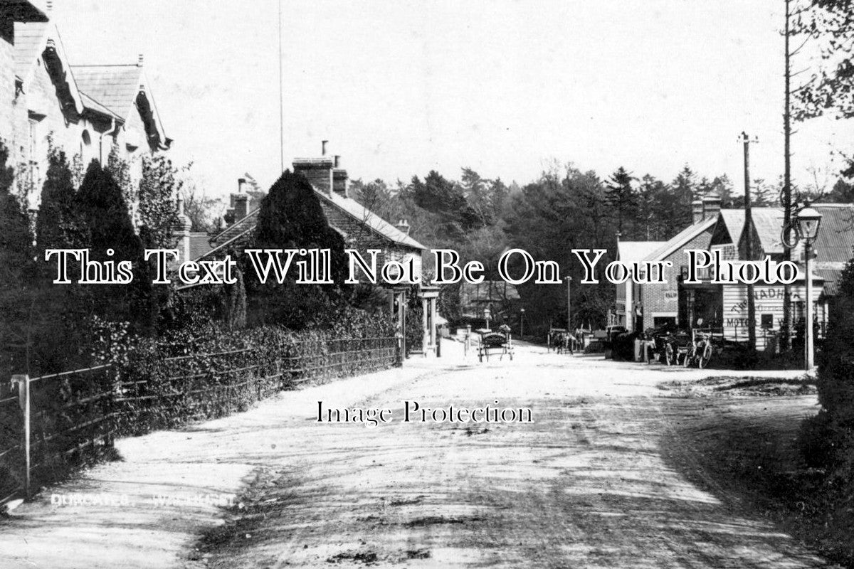 SX 272 Durgates Wadhurst, Sussex c1906 JB Archive