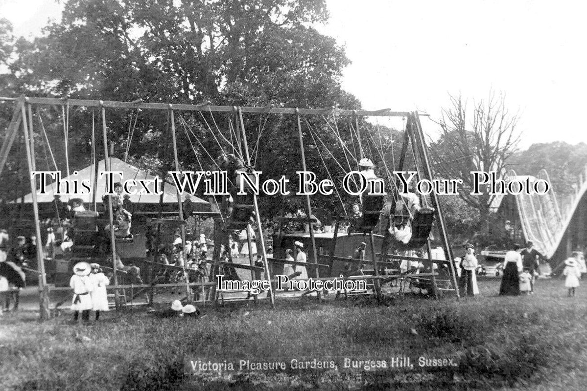 SX 2722 - Victoria Pleasure Gardens, Burgess Hill, Sussex