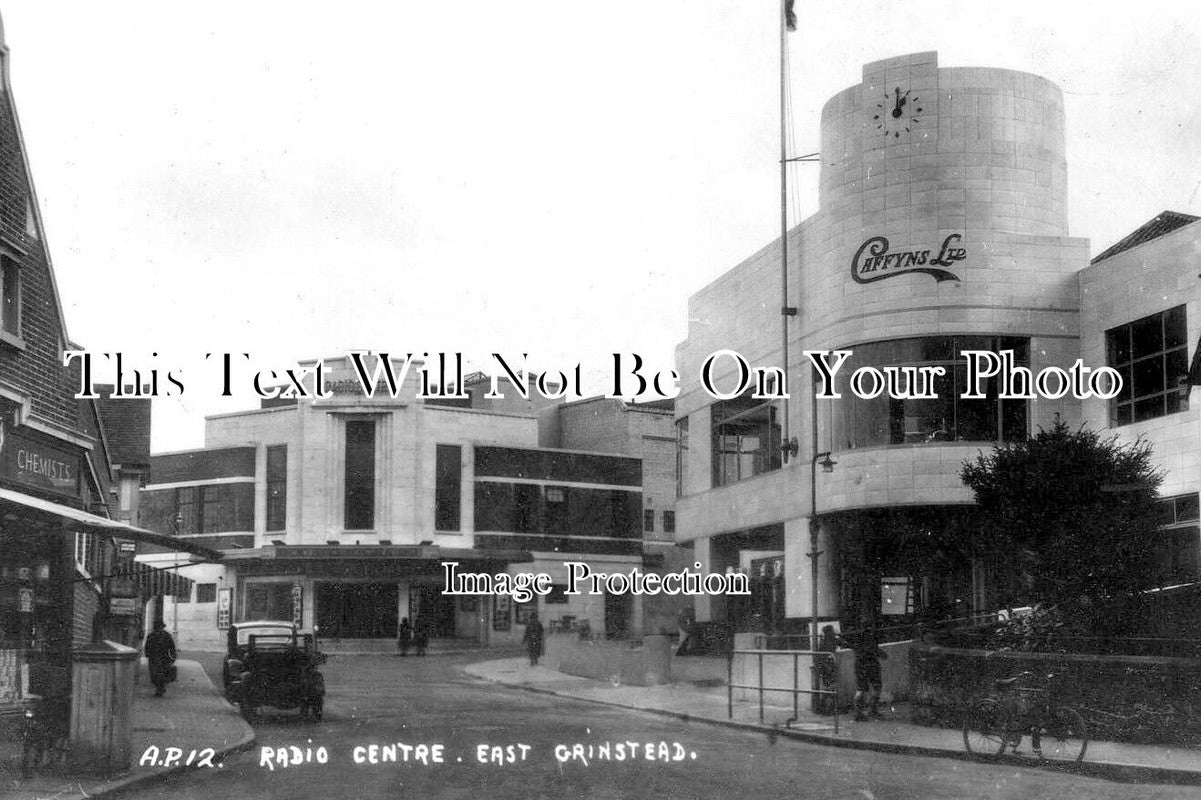 SX 2729 - Radio Centre, East Grinstead, Sussex