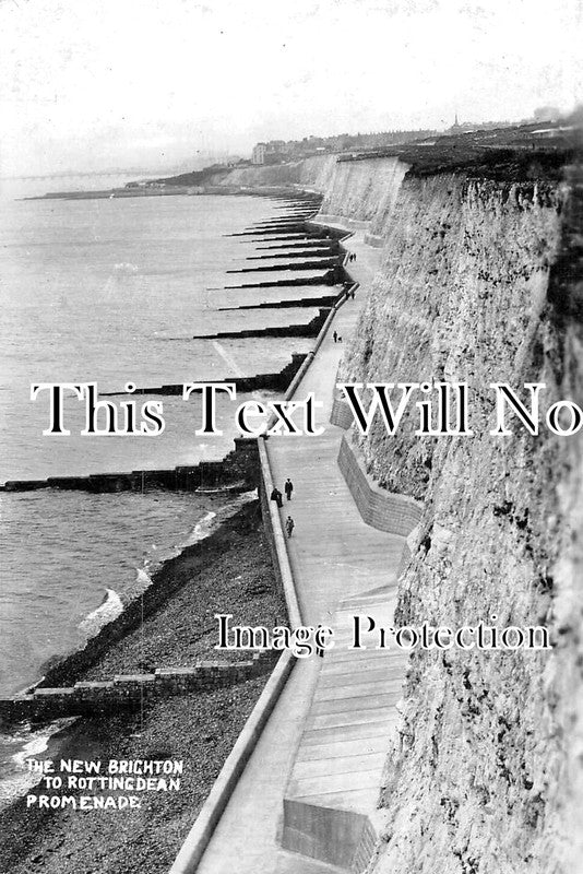 SX 2731 - New Brighton To Rottingdean Promenade, Sussex