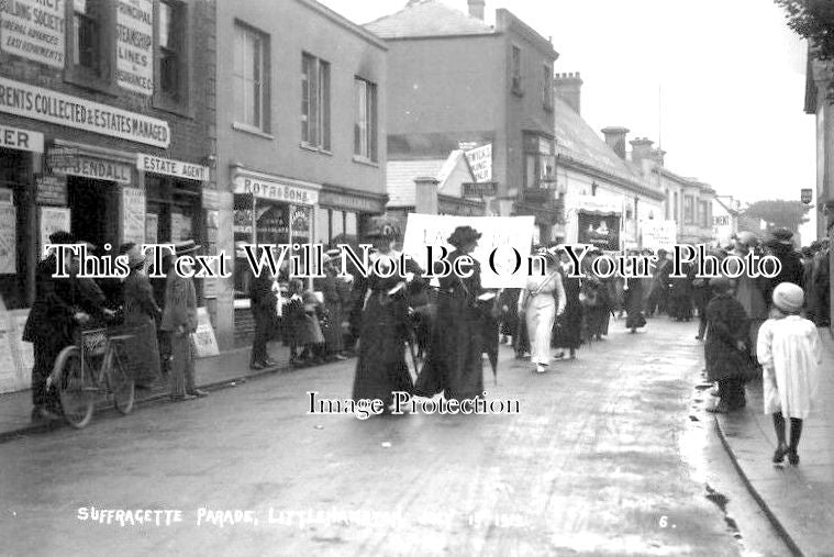 SX 2733 - Suffragette Parade, Littlehampton, Sussex