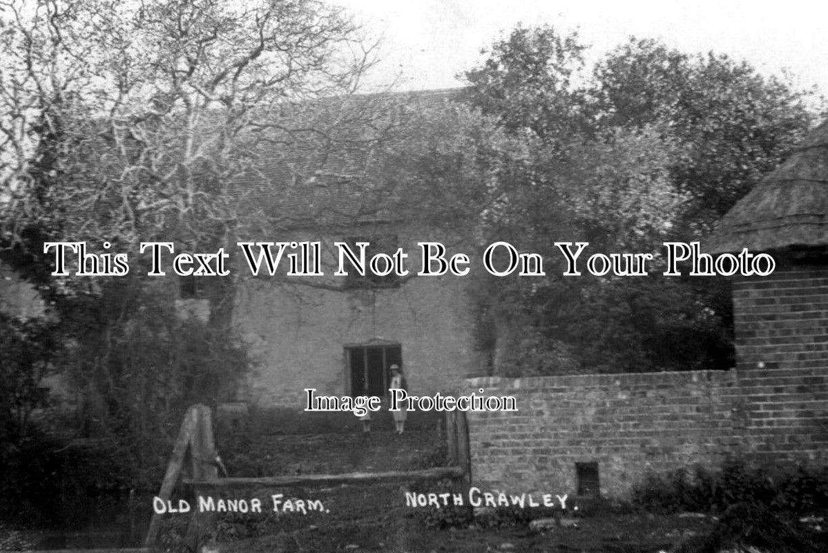 SX 274 - Old Manor Farm, North Crawley, Sussex