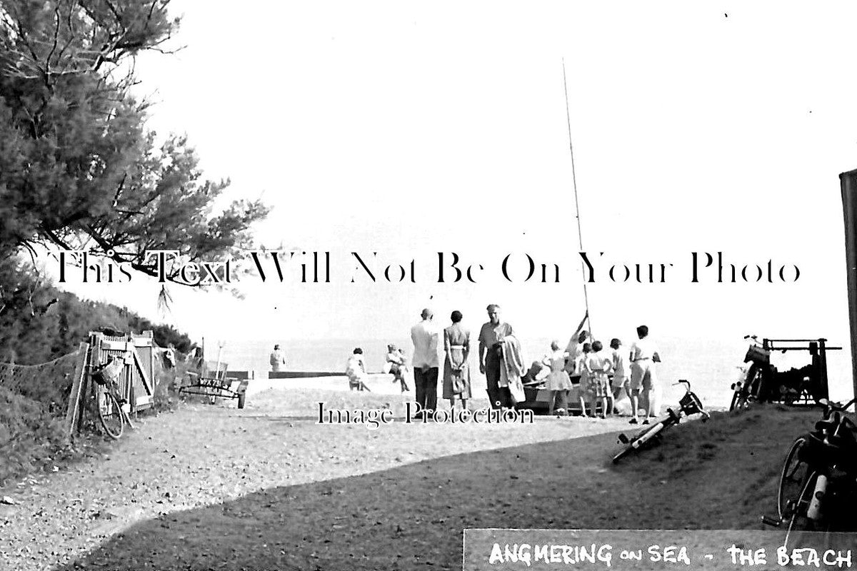 SX 2757 - The Beach, Angmering On Sea, Sussex