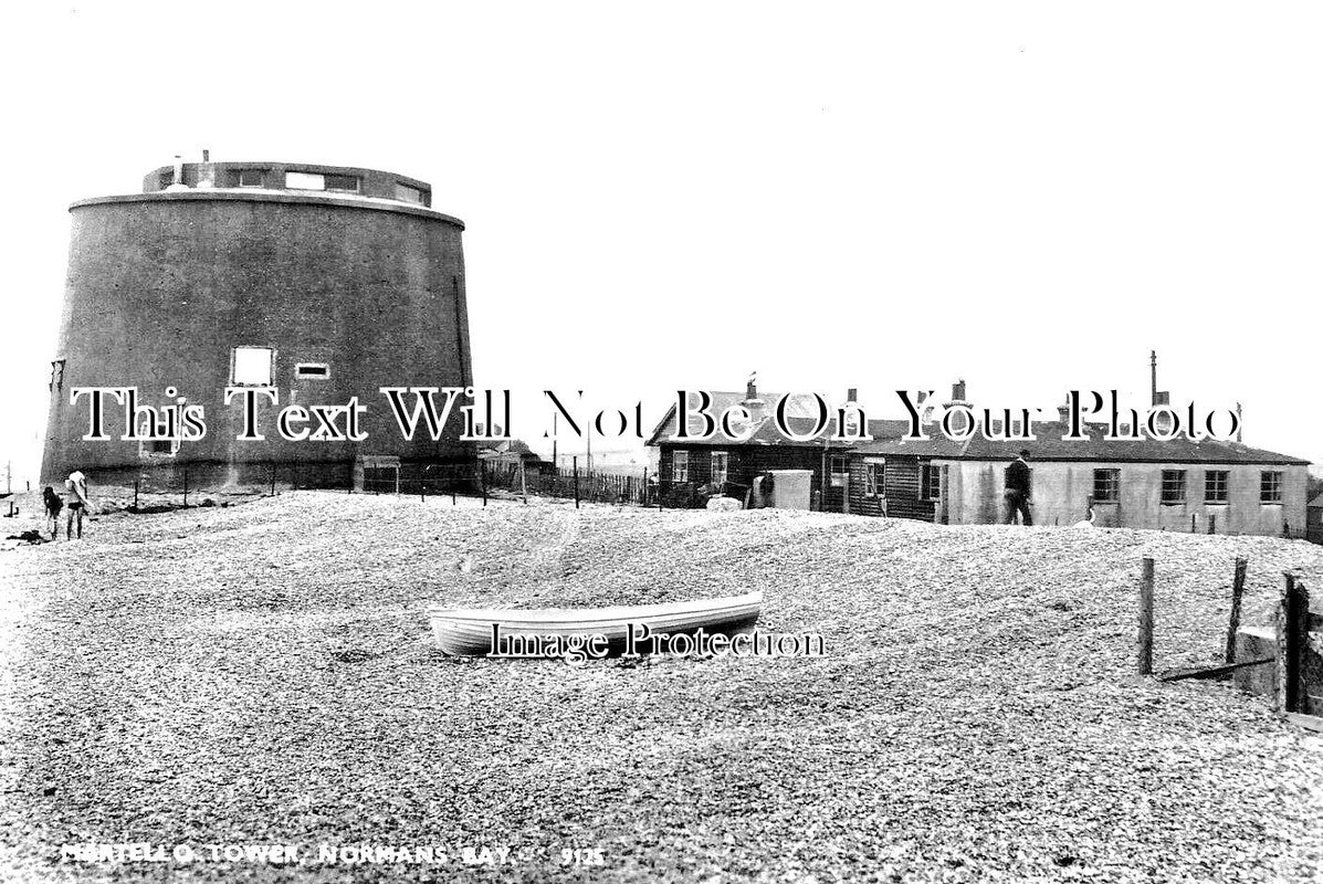SX 2760 - Martello Tower, Normans Bay, Sussex