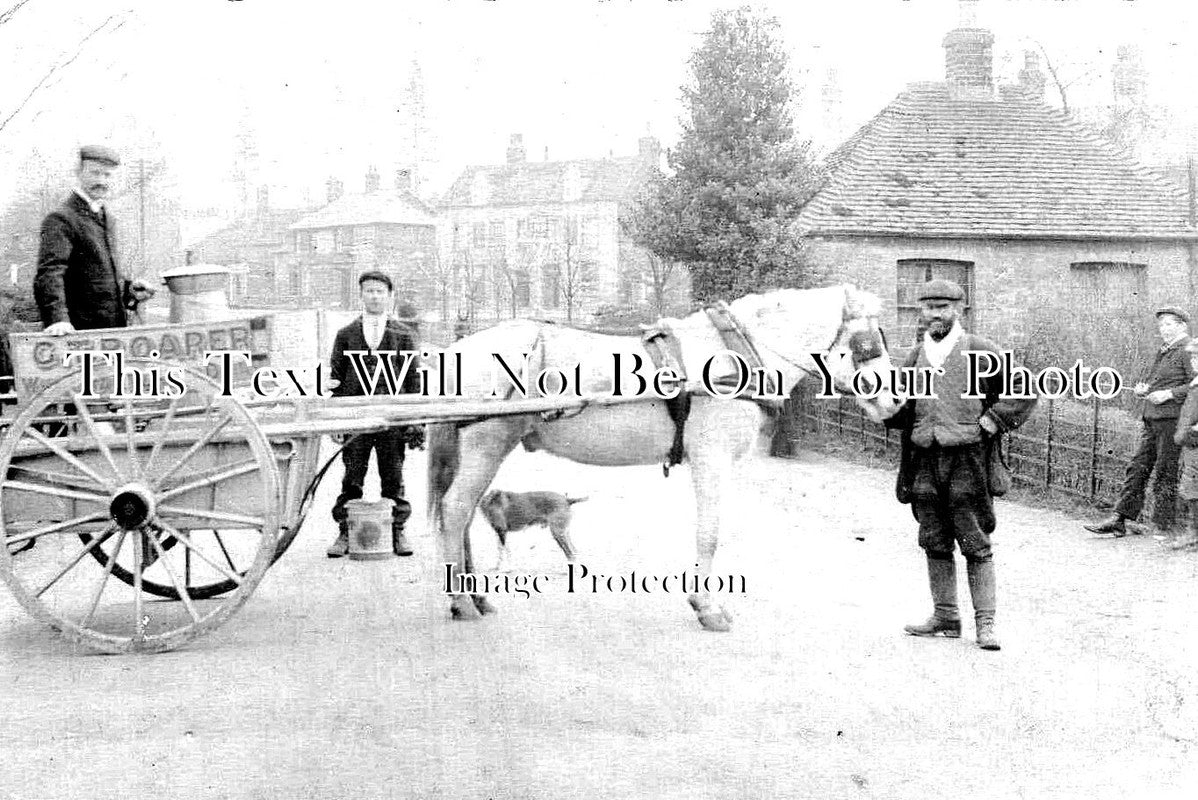 SX 2761 - C T Boarer Whitemans Green Dairy, Cuckfield, Sussex