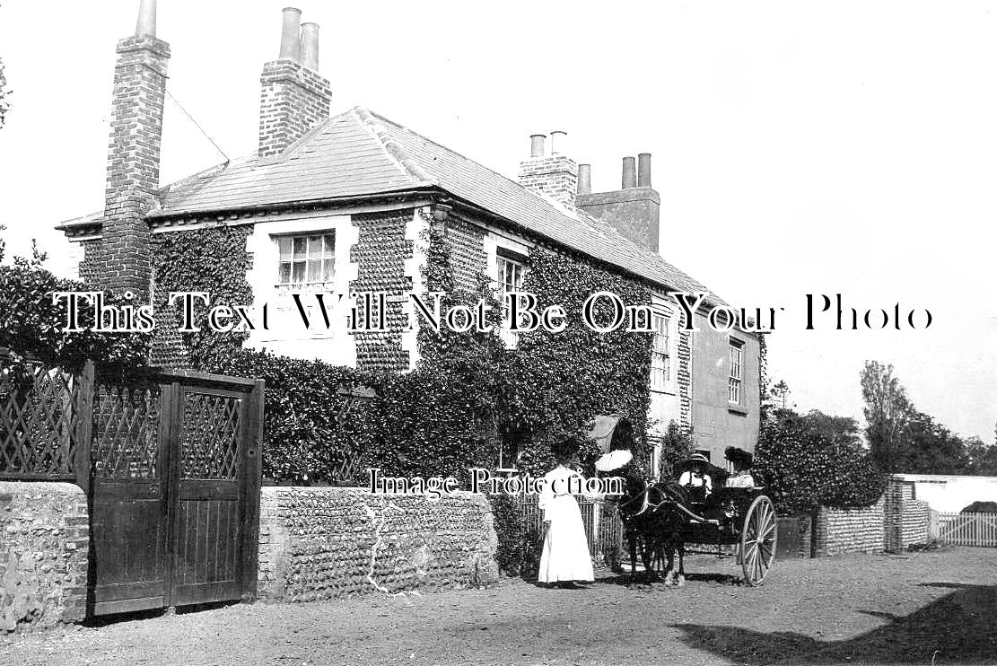 SX 2770 - House At Lancing, Sussex